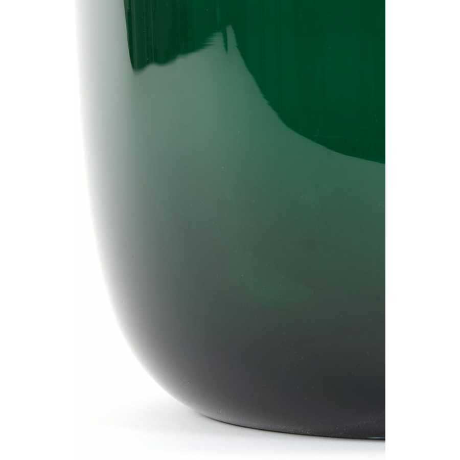 Light and Living Keira Wide Vase - Green - Large