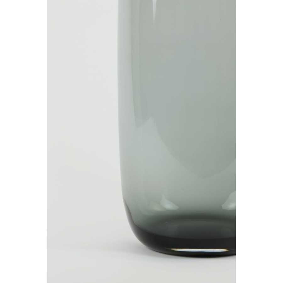 Light and Living Keira Tall Vase - Grey - Small