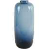 Light and Living Keira Tall Vase - Navy Blue