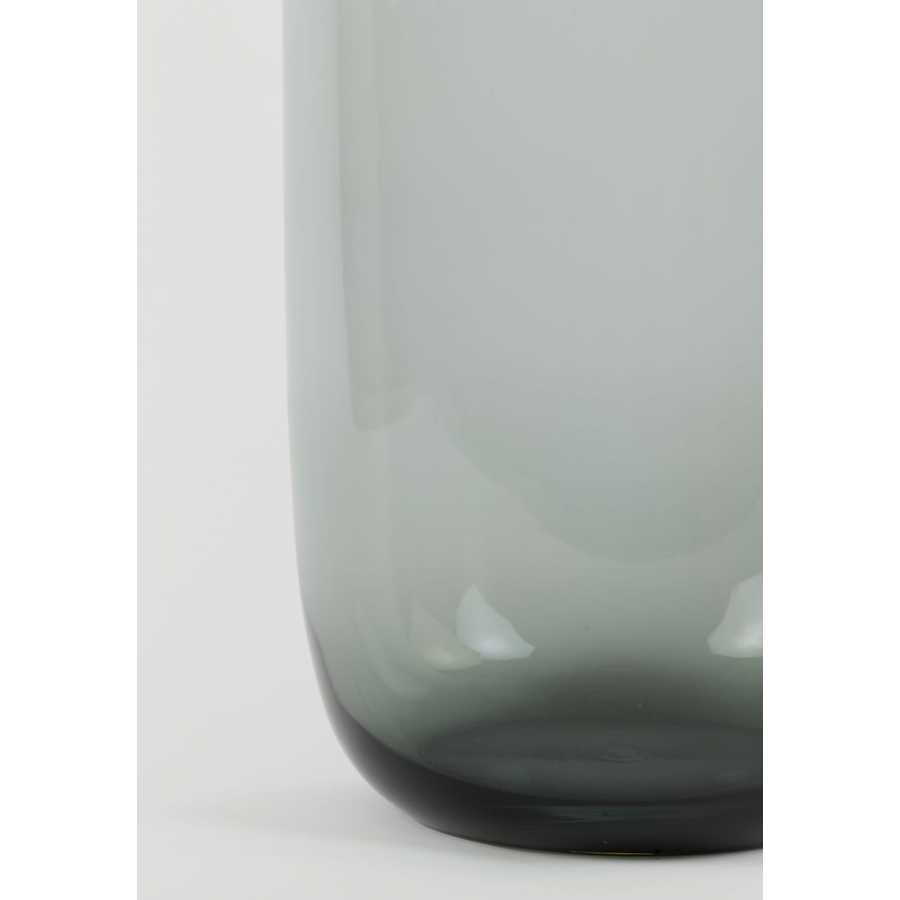 Light and Living Keira Tall Vase - Grey - Large