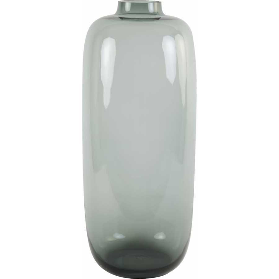 Light and Living Keira Tall Vase - Grey - Large