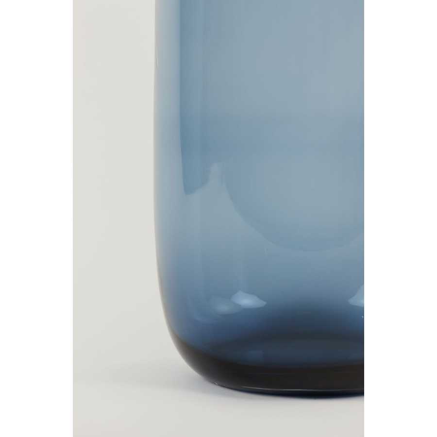 Light and Living Keira Tall Vase - Navy Blue - Large