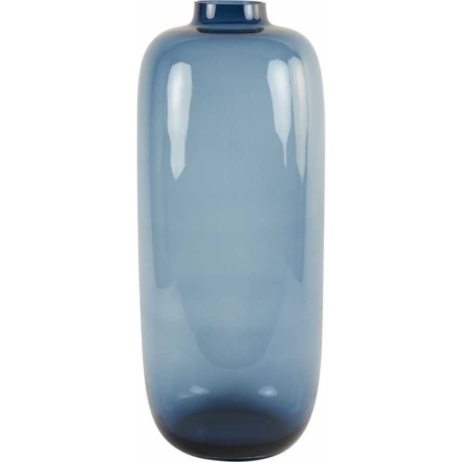 Light and Living Keira Tall Vase - Navy Blue - Large