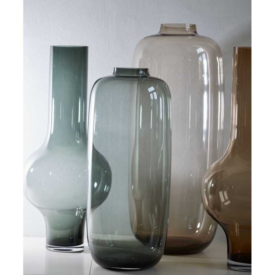 Light and Living Kaela Tall Vase - Grey