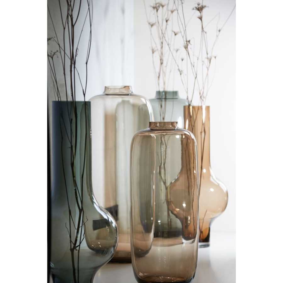 Light and Living Kaela Tall Vase - Grey