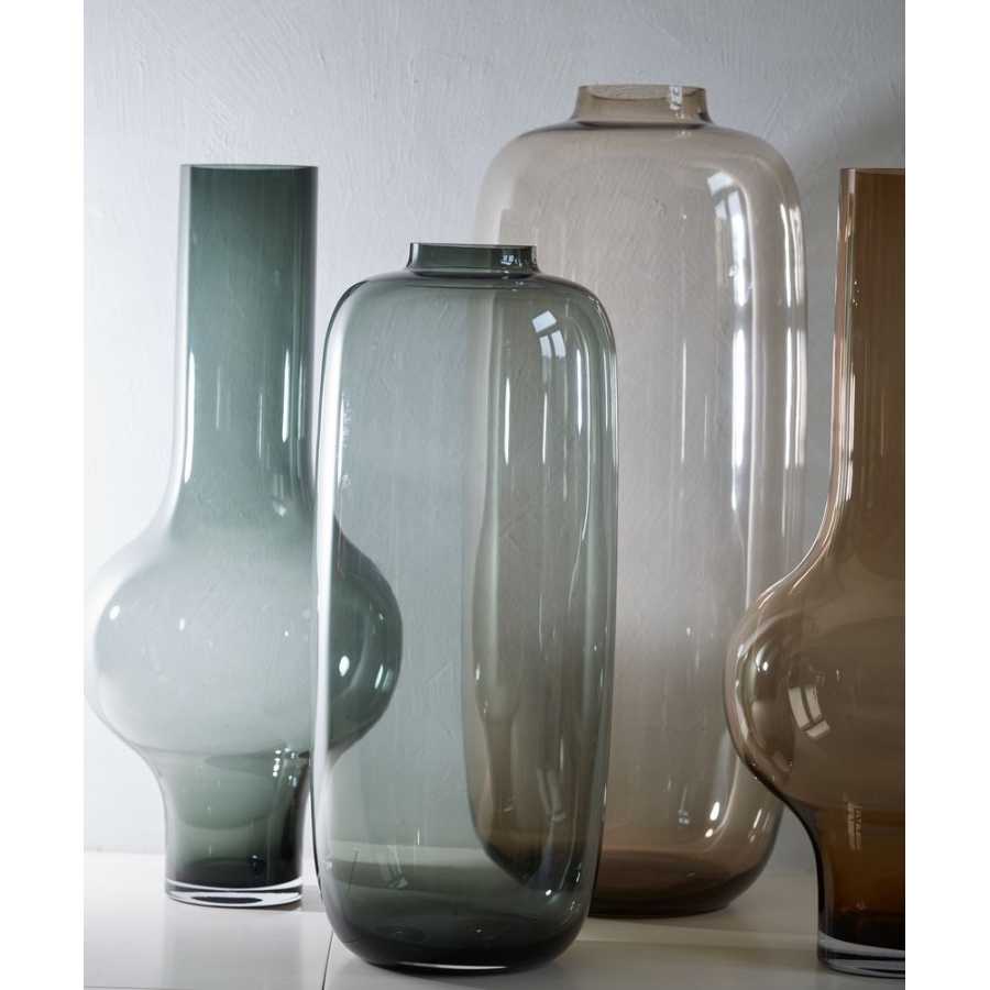 Light and Living Kaela Tall Vase - Brown