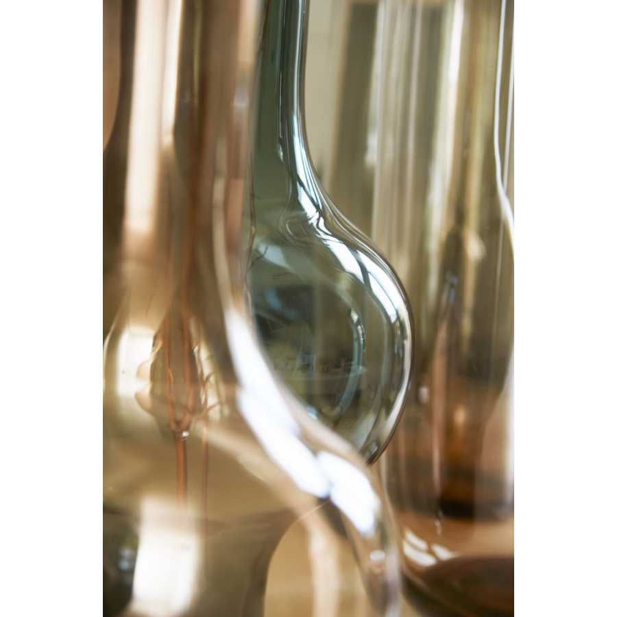 Light and Living Kaela Tall Vase - Brown