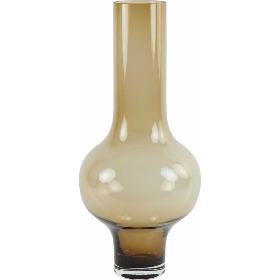 Light and Living Kaela Tall Vase - Brown