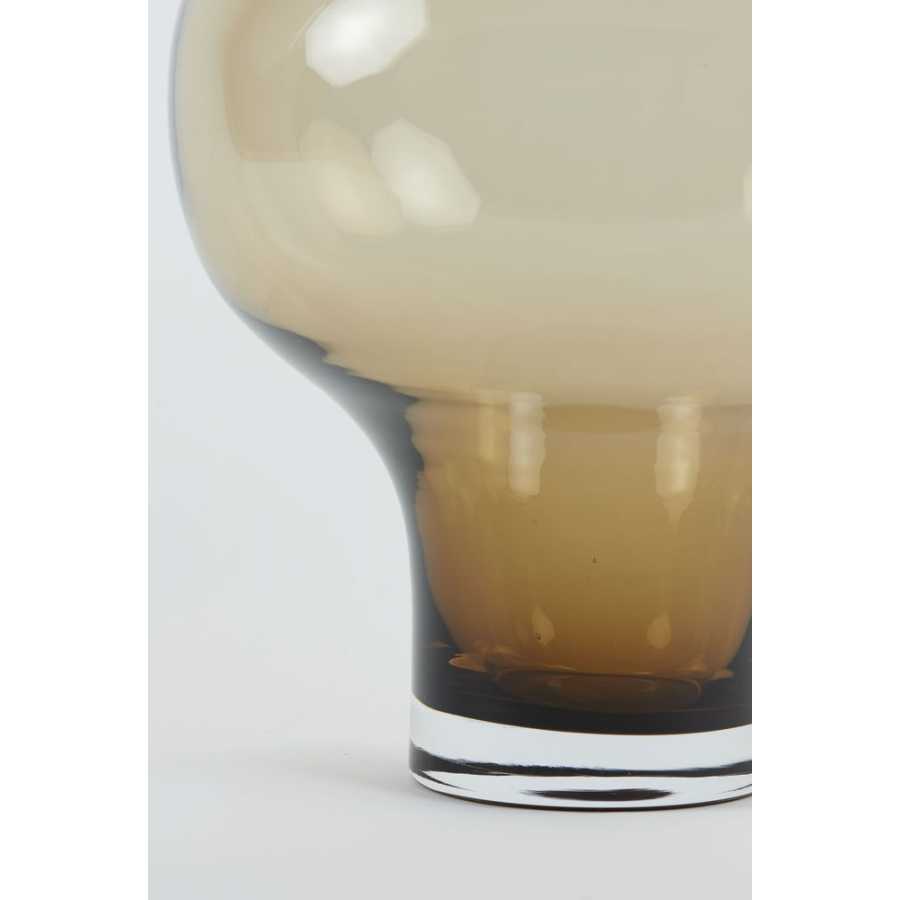 Light and Living Kaela Tall Vase - Brown