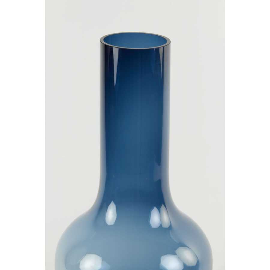Light and Living Kaela Tall Vase - Blue