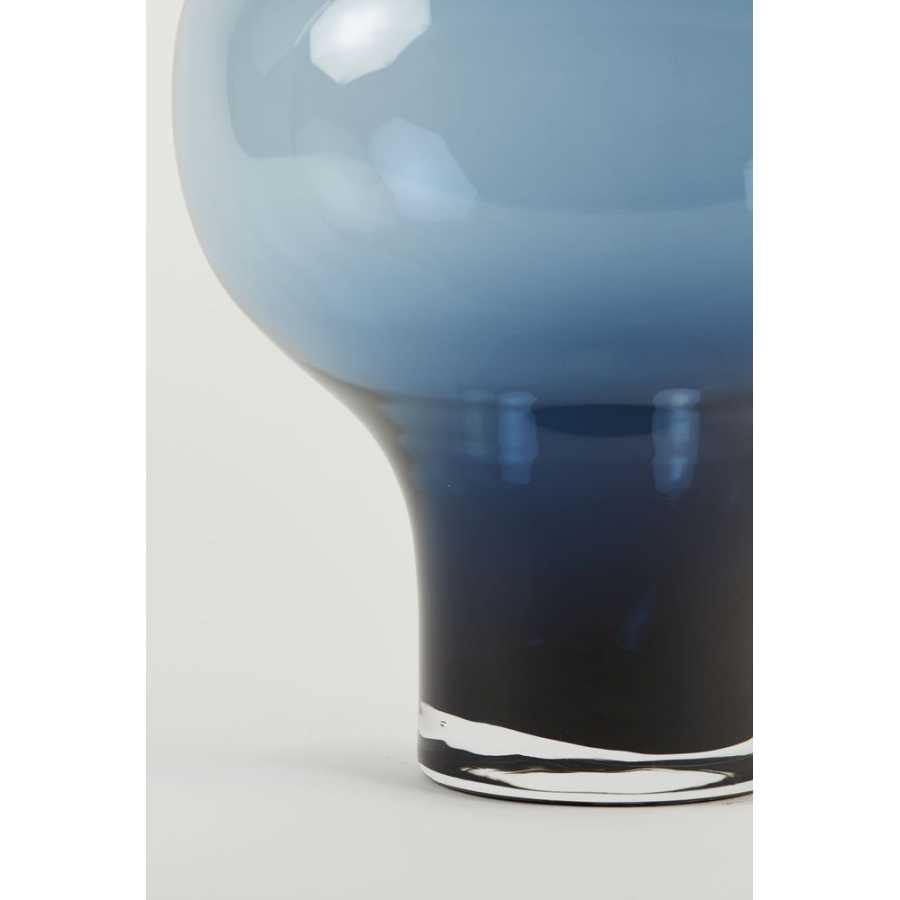 Light and Living Kaela Tall Vase - Blue