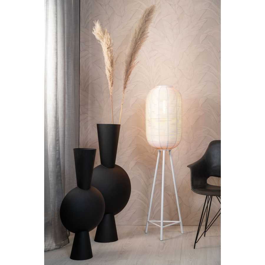 Light and Living Kavandu Vase - Black - Large