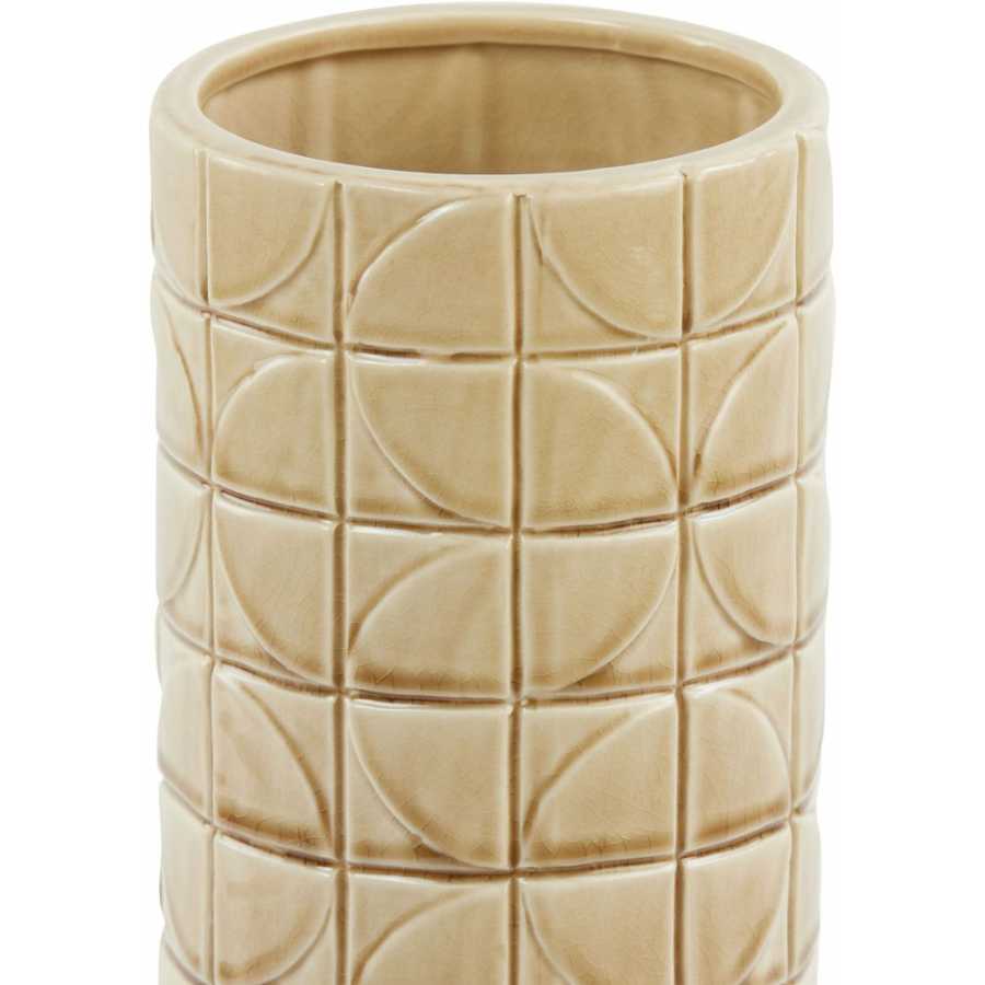 Light and Living Philo Vase - Peach - Large