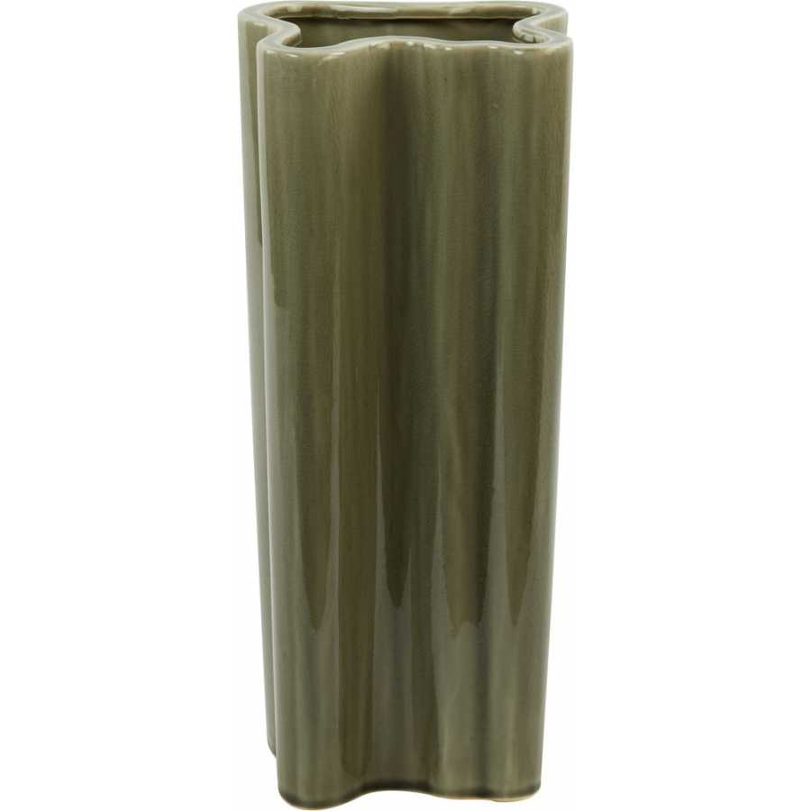 Light and Living Ezo Vase - Brown - Small