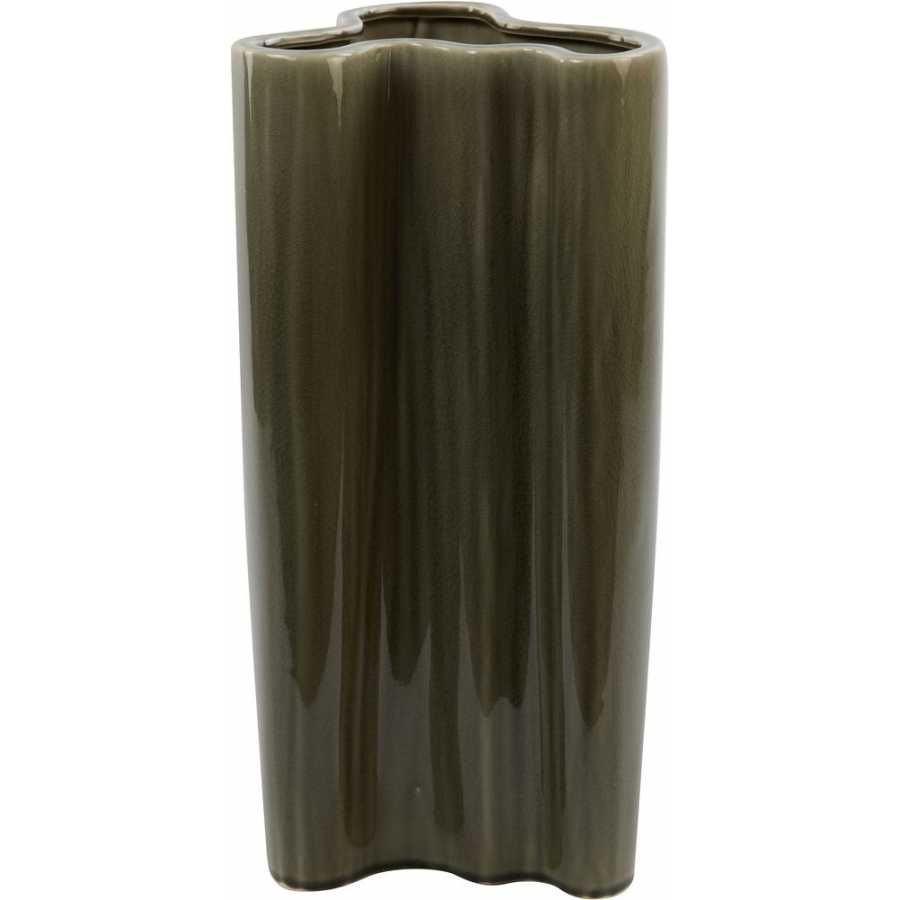 Light and Living Ezo Vase - Brown - Large