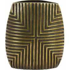 Light and Living Matancita Vase - Bronze
