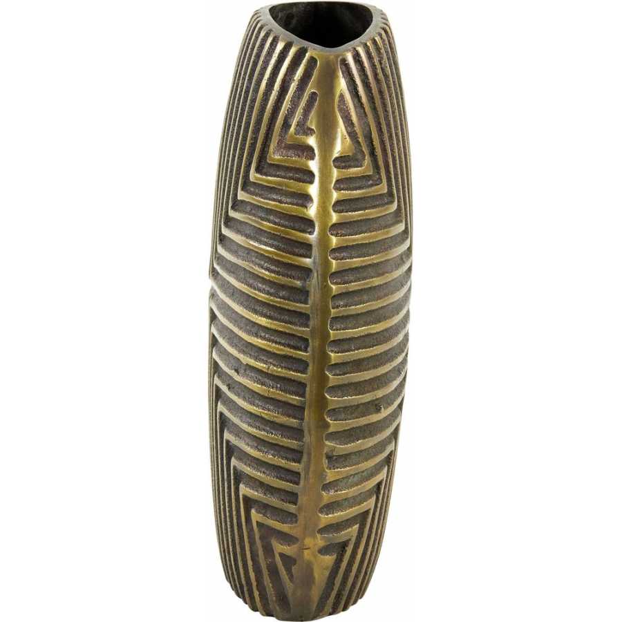 Light and Living Matancita Vase - Bronze - Large