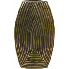 Light and Living Matancito Tall Vase - Bronze