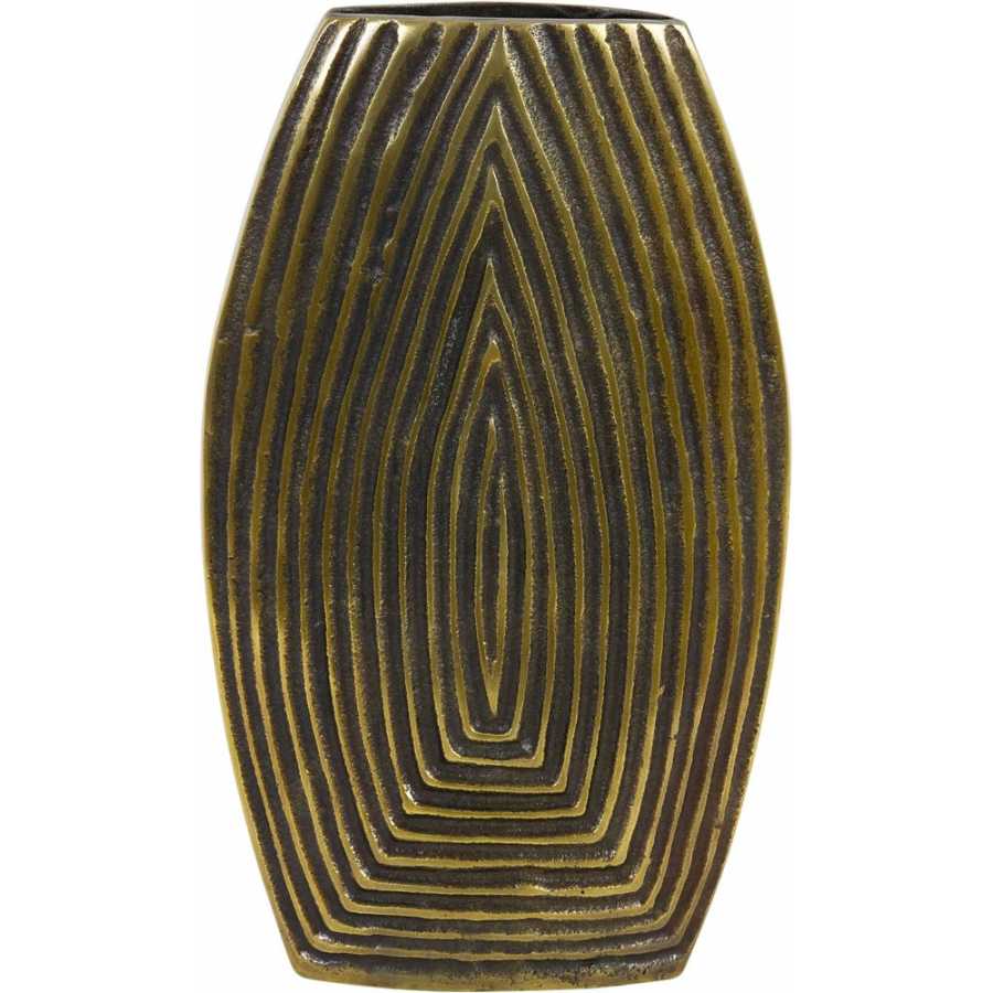 Light and Living Matancito Tall Vase - Bronze - Small