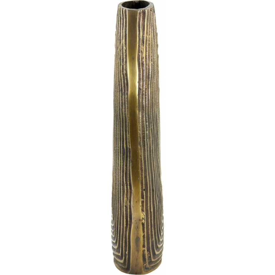 Light and Living Matancito Tall Vase - Bronze - Large