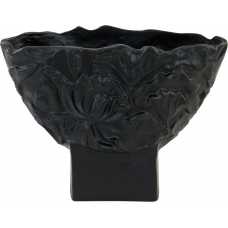 Light and Living Palesa Cone Vase - Black