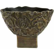 Light and Living Palesa Cone Vase - Bronze