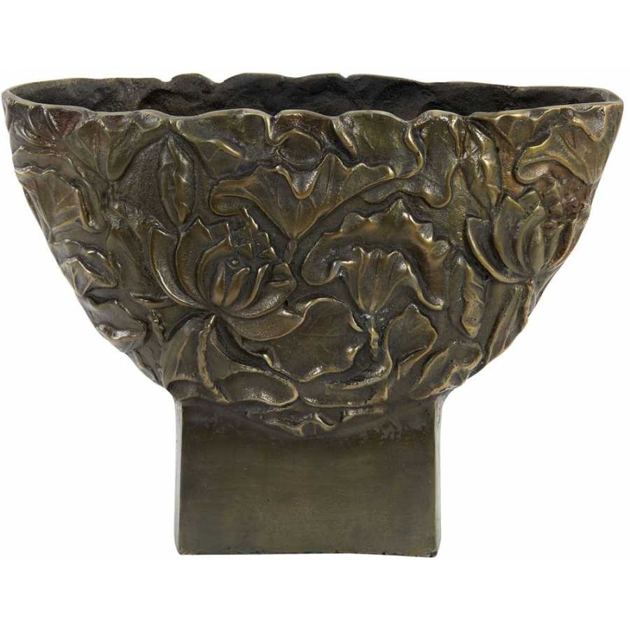 Light and Living Palesa Cone Vase - Bronze - Large
