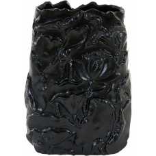 Light and Living Palesa Vase - Black