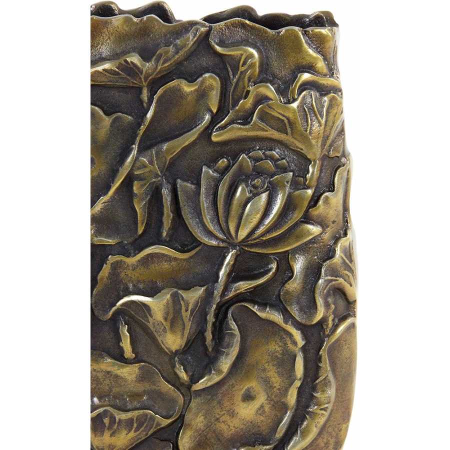 Light and Living Palesa Vase - Bronze