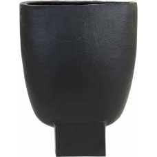 Light and Living Partida Vase - Black
