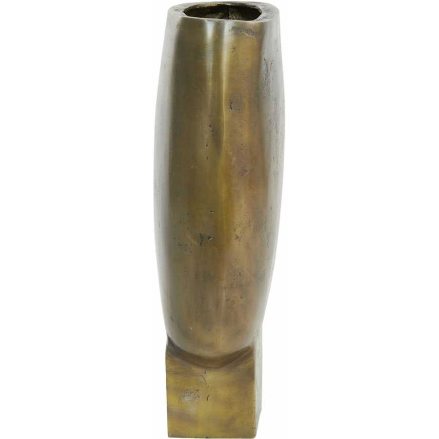 Light and Living Partida Vase - Bronze - Small