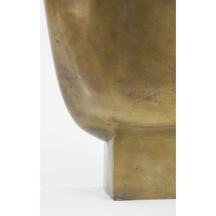 Light and Living Partida Vase - Bronze - Small
