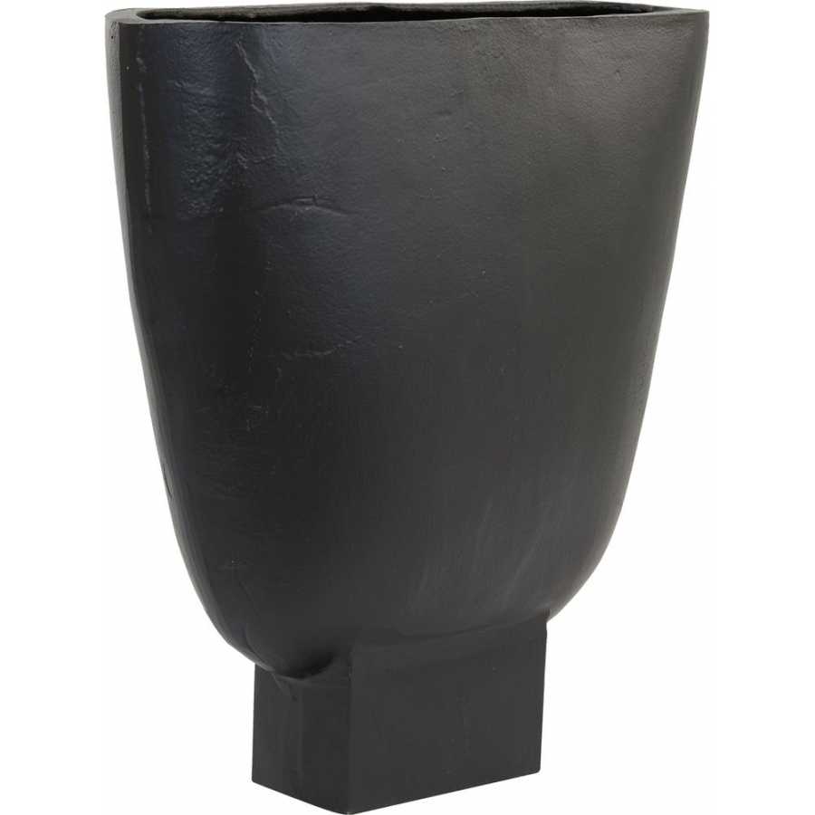 Light and Living Partida Vase - Black - Large