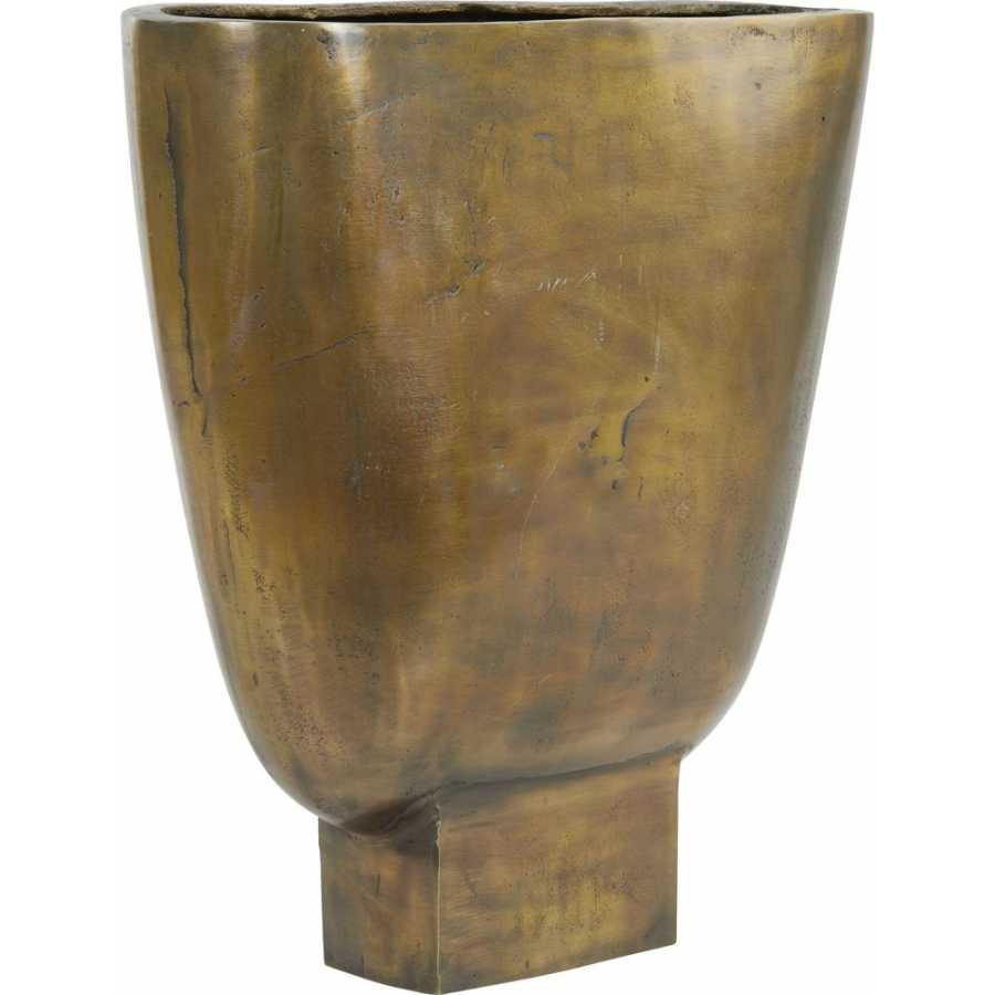 Light and Living Partida Vase - Bronze - Large