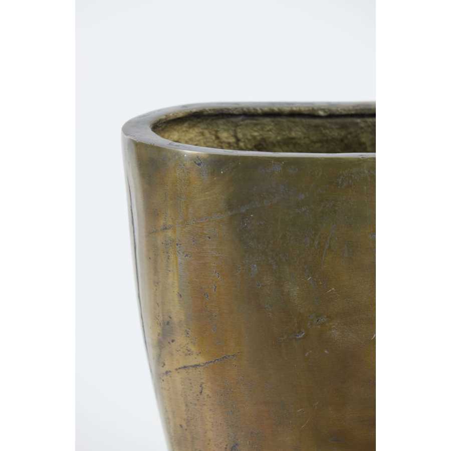 Light and Living Partida Vase - Bronze - Large