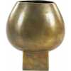 Light and Living Partida Round Vase - Bronze