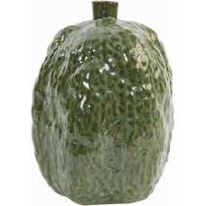 Light and Living Atol Vase - Moss Green