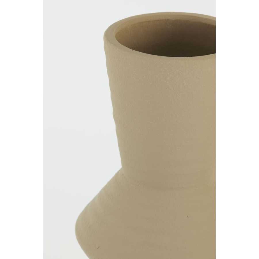 Light and Living Ayla Vase - Brown