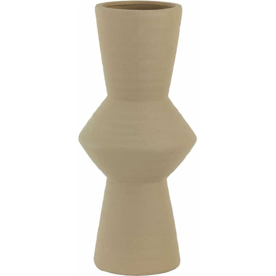 Light and Living Ayla Vase - Brown