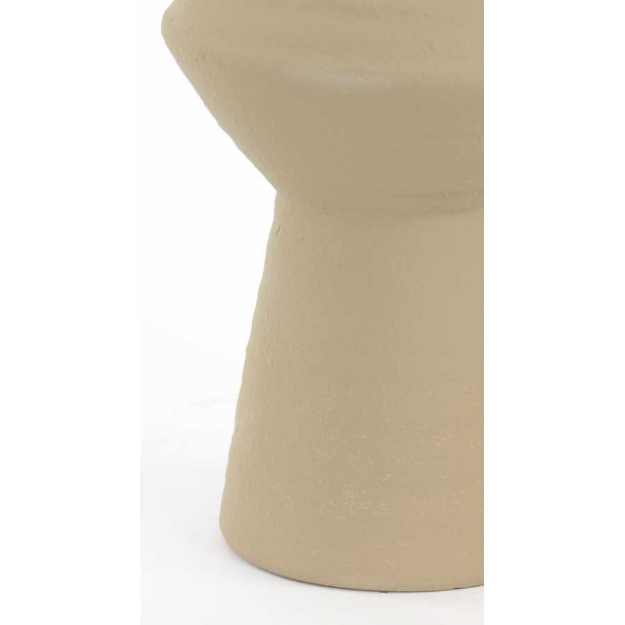 Light and Living Ayla Vase - Brown