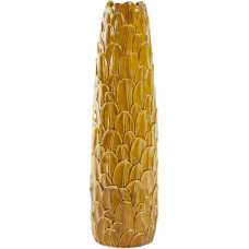Light and Living Toine Vase - Yellow