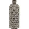 Light and Living Potenza Vase - Brown