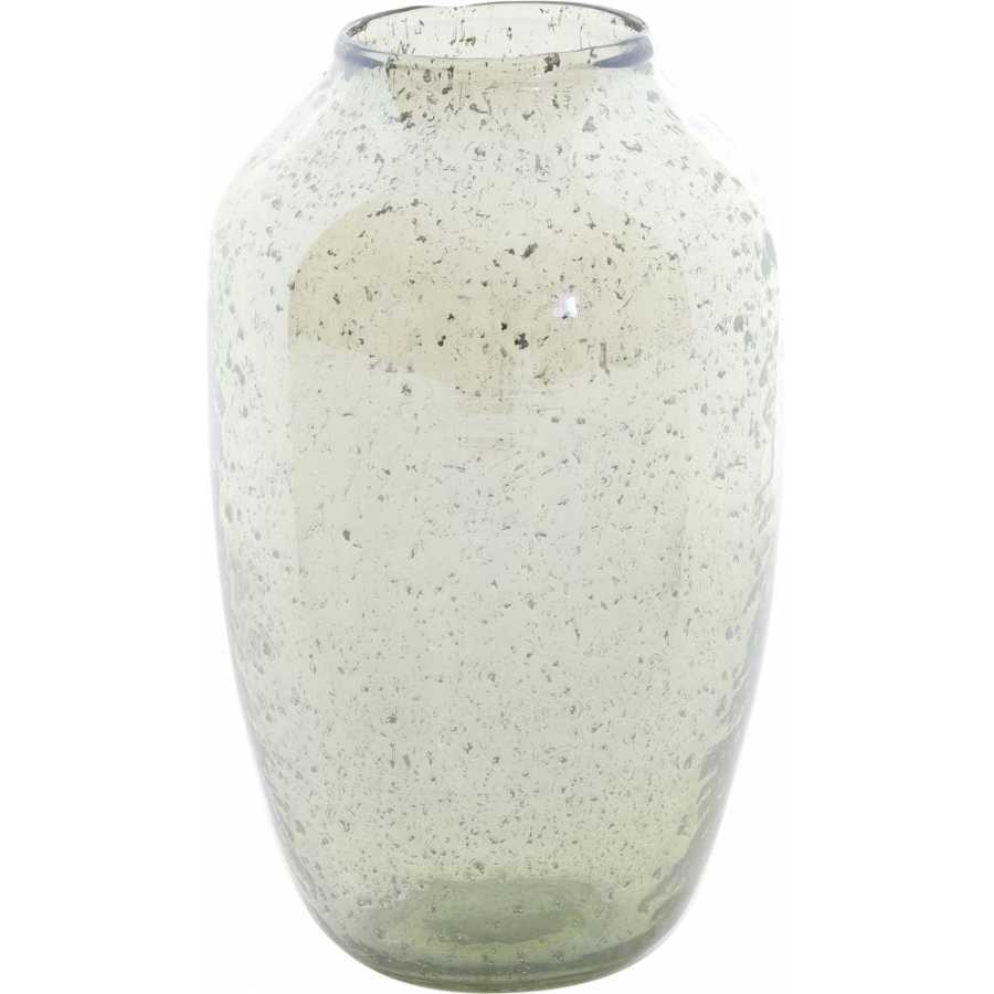 Light and Living Noami Vase - Green - Small