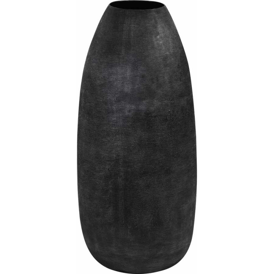 Light and Living Givrin Vase - Black - Small