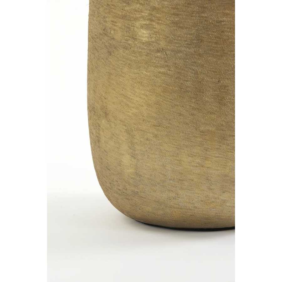 Light and Living Givrin Vase - Gold - Large