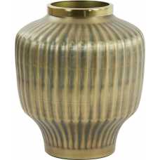 Light and Living Wotan Vase - Bronze