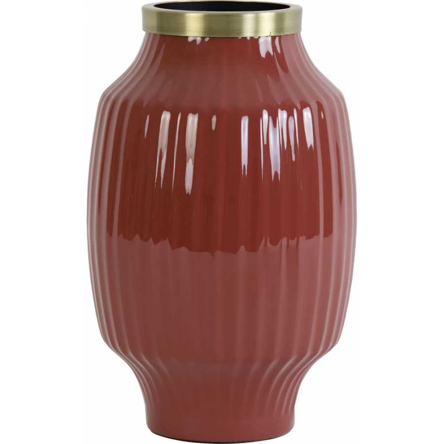 Light and Living Dazou Vase - Red
