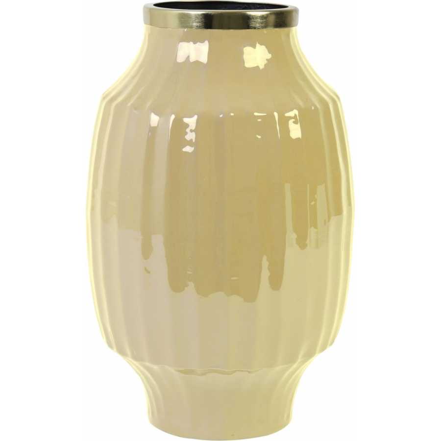 Light and Living Dazou Vase - Brown