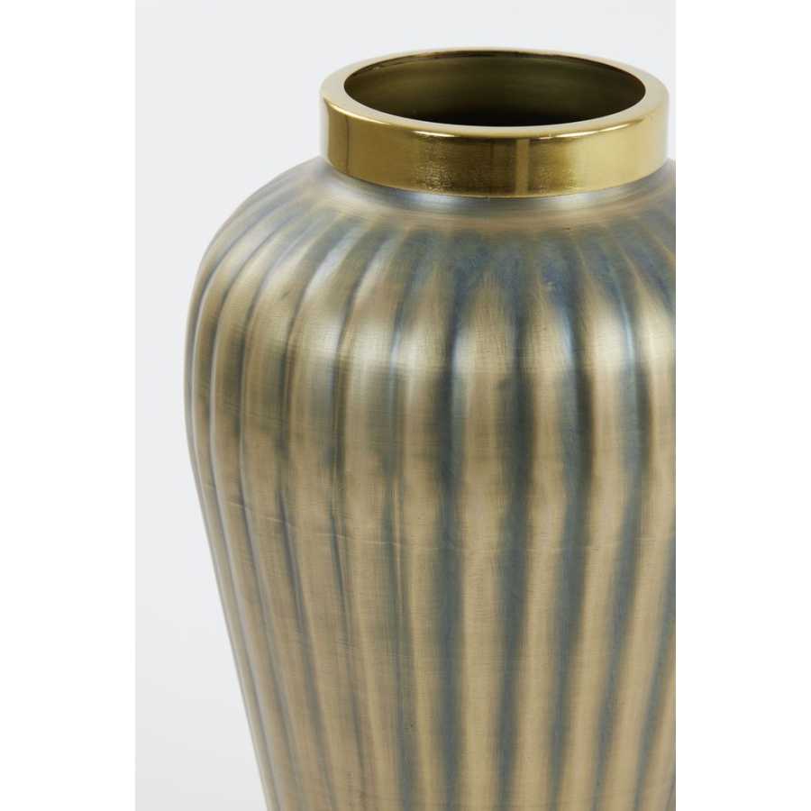 Light and Living Zunyi Vase - Bronze