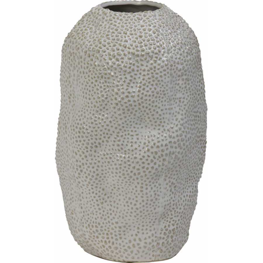 Light and Living Odyssee Vase - White - Small